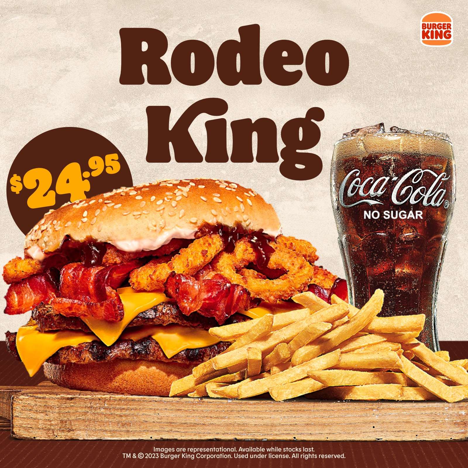 Rodeo King (Sandwich Only)